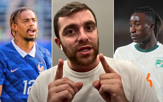 Fabrizio Romano, Bradley Barcola, Yan Diomande