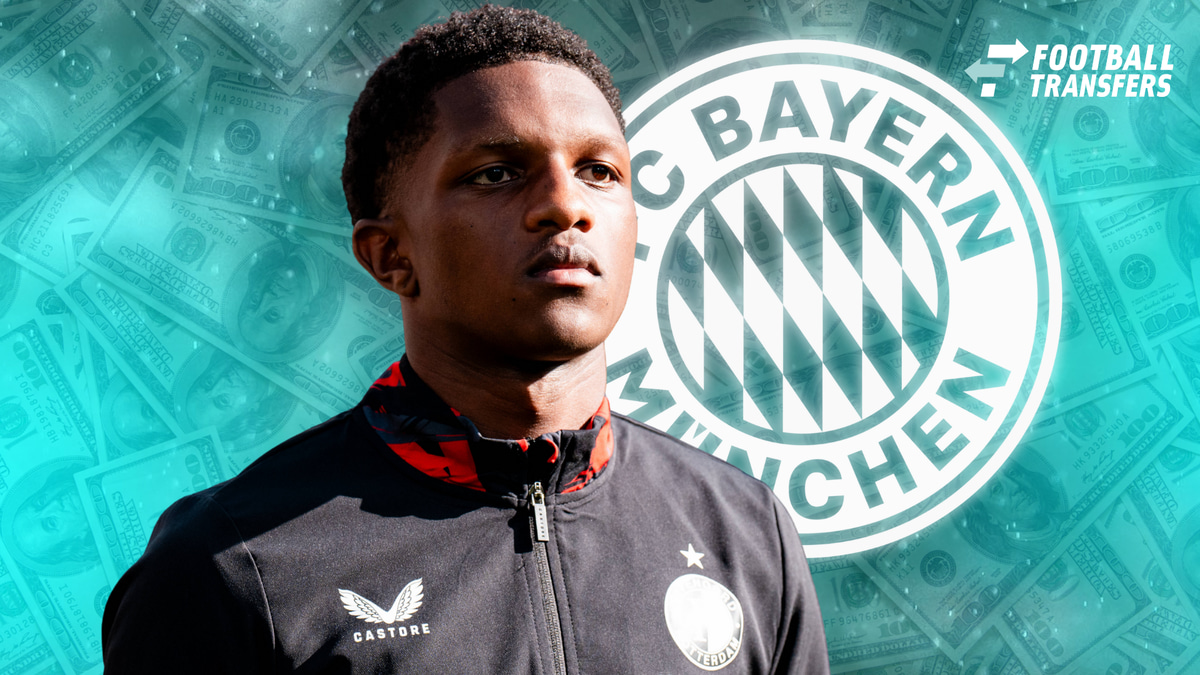 Givairo Read, Bayern München
