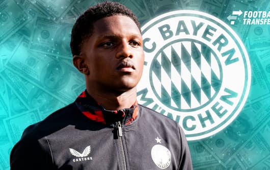 Givairo Read, Bayern München