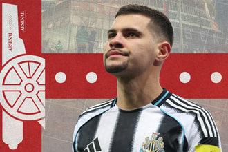 Bruno Guimaraes Arsenal