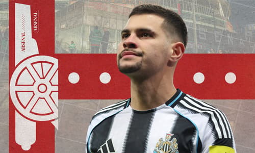 Bruno Guimaraes Arsenal