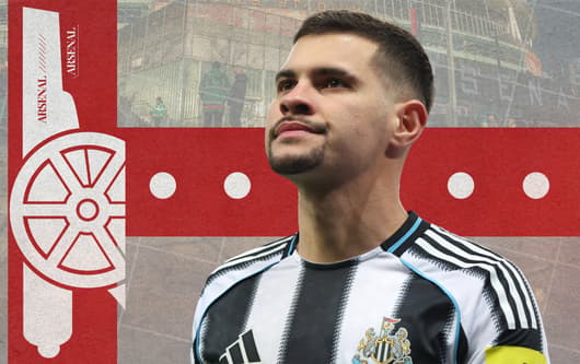 Bruno Guimaraes Arsenal