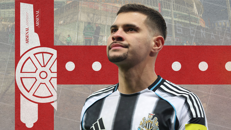 Bruno Guimaraes is set for Arsenal
