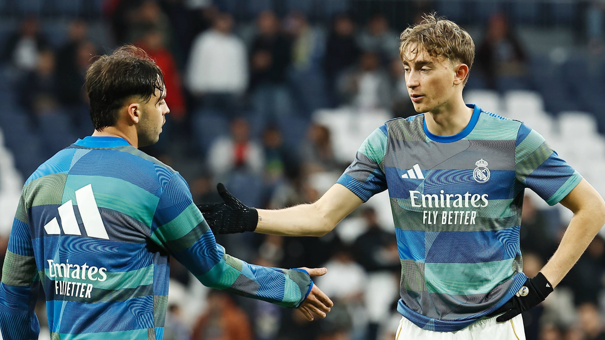 Raul Asencio and Dean Huijsen for Real Madrid