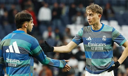 Raul Asencio and Dean Huijsen for Real Madrid