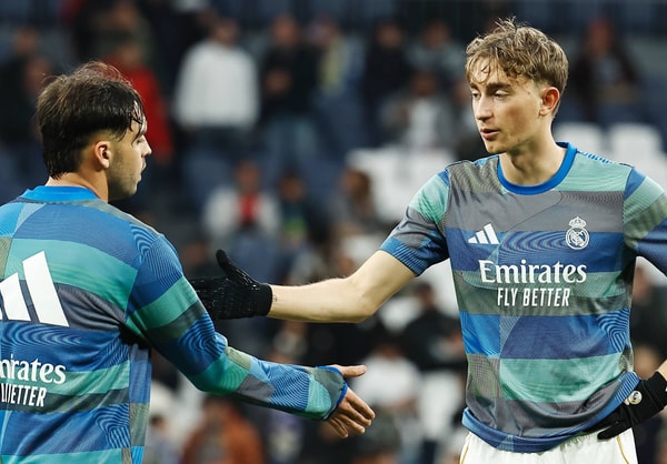 Raul Asencio and Dean Huijsen for Real Madrid