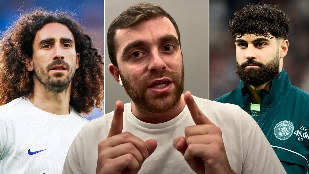 Marc Cucurella, Josko Gvardiol, Fabrizio Romano