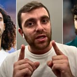 Marc Cucurella, Josko Gvardiol, Fabrizio Romano