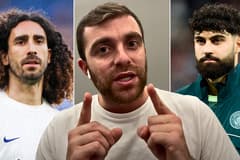Marc Cucurella, Josko Gvardiol, Fabrizio Romano
