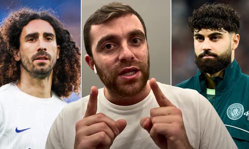 Marc Cucurella, Josko Gvardiol, Fabrizio Romano