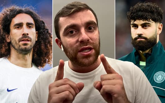 Marc Cucurella, Josko Gvardiol, Fabrizio Romano