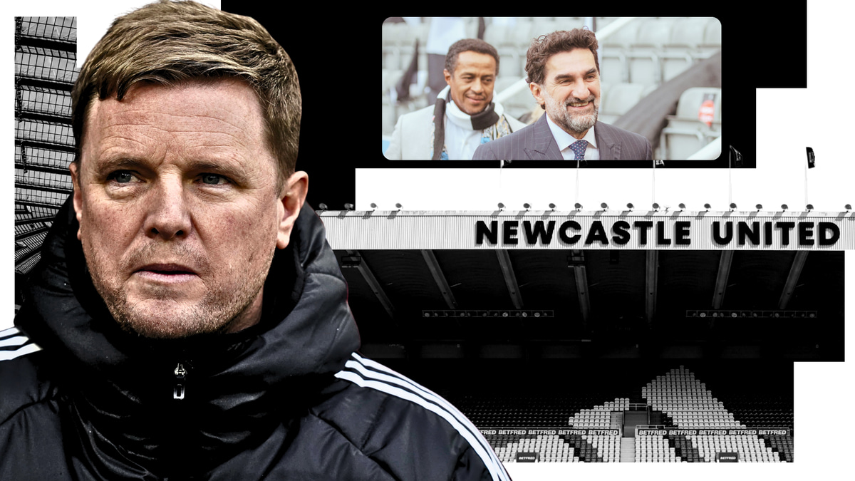 Newcastle, Eddie Howe, Saudi Public Investment Fund