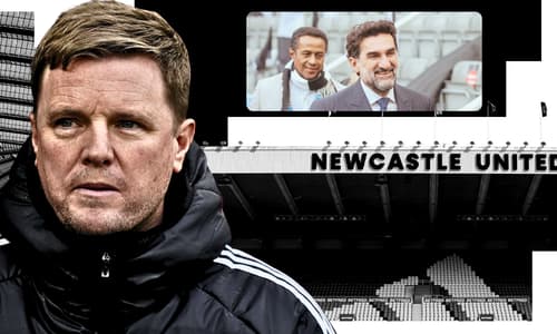 Newcastle, Eddie Howe, Saudi Public Investment Fund