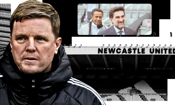 Newcastle, Eddie Howe, Saudi Public Investment Fund