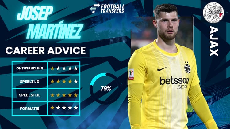De Club Fit van Josep Martínez met Ajax.