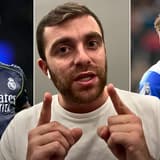 Fabrizio Romano, Aurelien Tchouameni, Carlos Baleba
