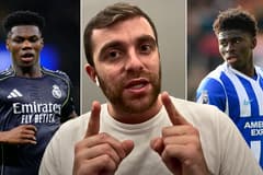 Fabrizio Romano, Aurelien Tchouameni, Carlos Baleba