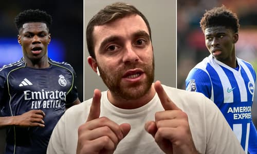 Fabrizio Romano, Aurelien Tchouameni, Carlos Baleba
