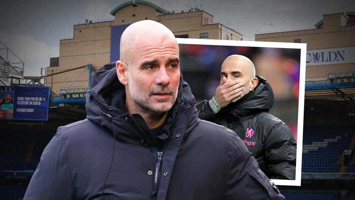 Pep Guardiola, Enzo Maresca, Chelsea, Man City