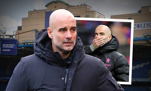 Pep Guardiola, Enzo Maresca, Chelsea, Man City