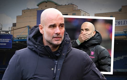 Pep Guardiola, Enzo Maresca, Chelsea, Man City