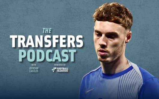 Cole Palmer, The Transfers Podcast