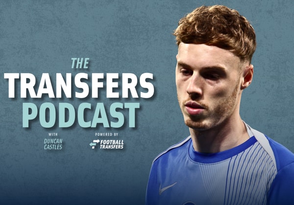 Cole Palmer, The Transfers Podcast