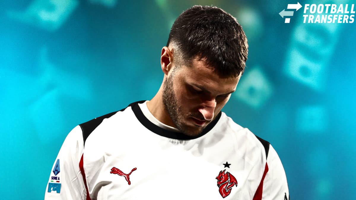 Santiago Giménez, AC Milan