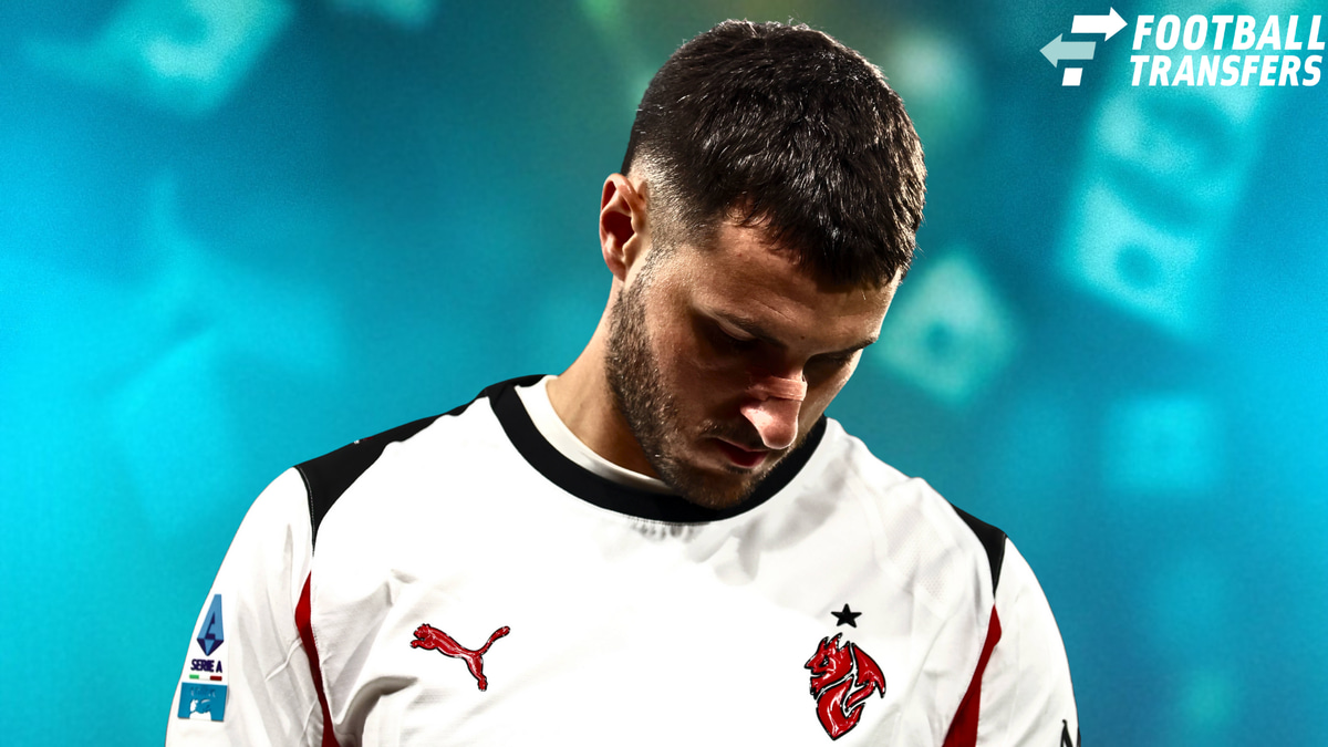 Santiago Giménez, AC Milan