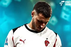 Santiago Giménez, AC Milan