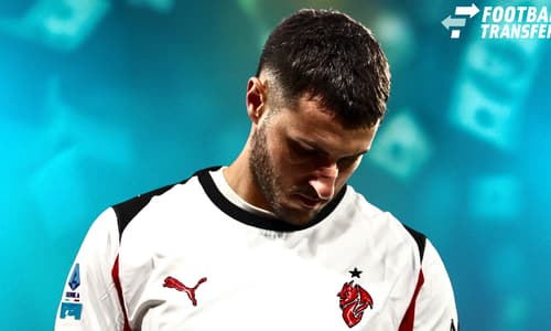 Santiago Giménez, AC Milan