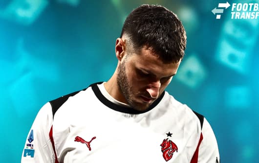 Santiago Giménez, AC Milan