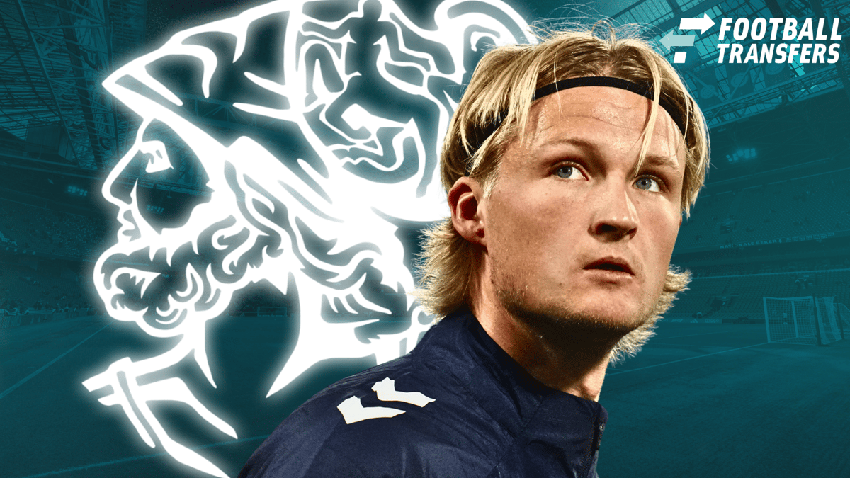 Kasper Dolberg, Ajax