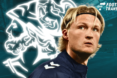 Kasper Dolberg, Ajax