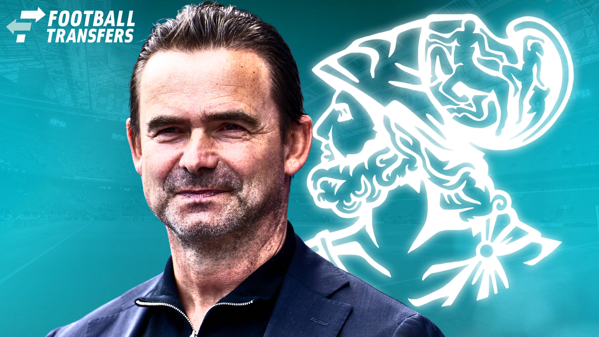 Marc Overmars, Ajax
