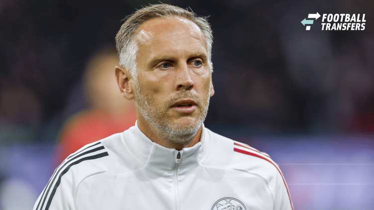 Frank Peereboom werd afgelopen zomer toegevoegd aan de technische staf van Ajax, nadat hij afgelopen seizoen aan het roer stond bij Jong Ajax.