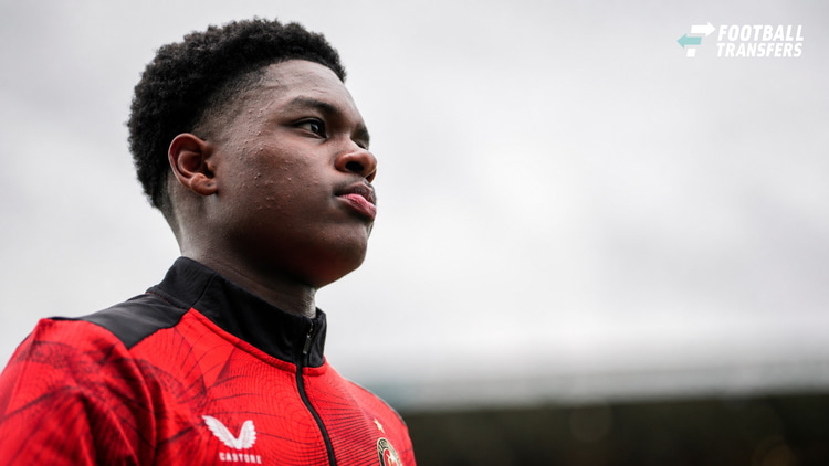 Jerayno Schaken bij Feyenoord