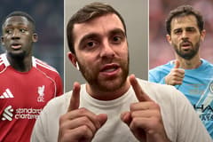 Fabrizio Romano, Ibrahima Konate, Bernardo Silva