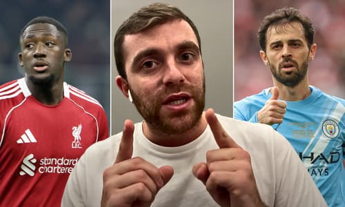Fabrizio Romano, Ibrahima Konate, Bernardo Silva