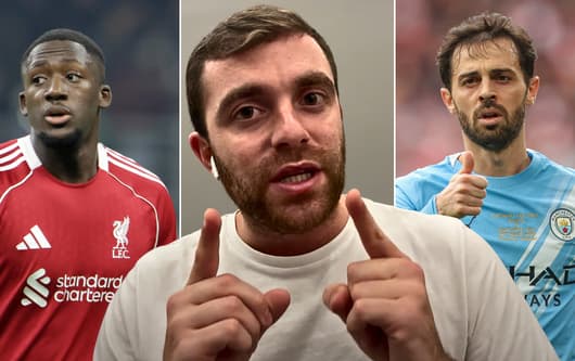 Fabrizio Romano, Ibrahima Konate, Bernardo Silva