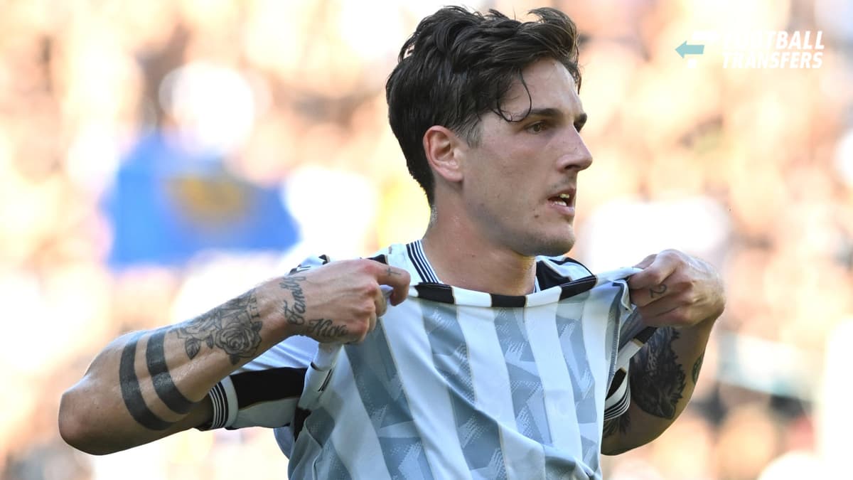 NICOLO ZANIOLO, Udinese, Serie A 2026-27, Udinese-Cagliari 0-1, azione, action, single shot, gesti, maglia, shirt SERIE A 2026-27 UDINESE-CAGLIARI 0-1