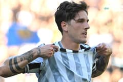 NICOLO ZANIOLO, Udinese, Serie A 2026-27, Udinese-Cagliari 0-1, azione, action, single shot, gesti, maglia, shirt SERIE A 2026-27 UDINESE-CAGLIARI 0-1