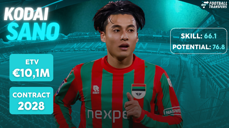 Kodai Sano bij NEC