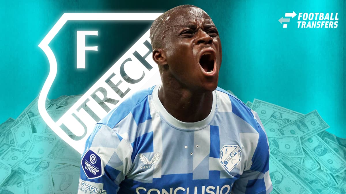 Yoann Cathline, FC Utrecht