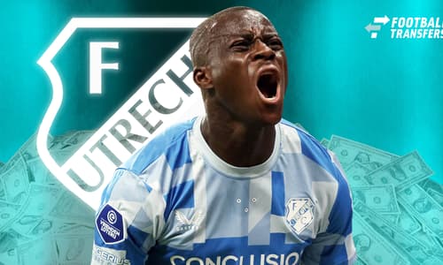 Yoann Cathline, FC Utrecht