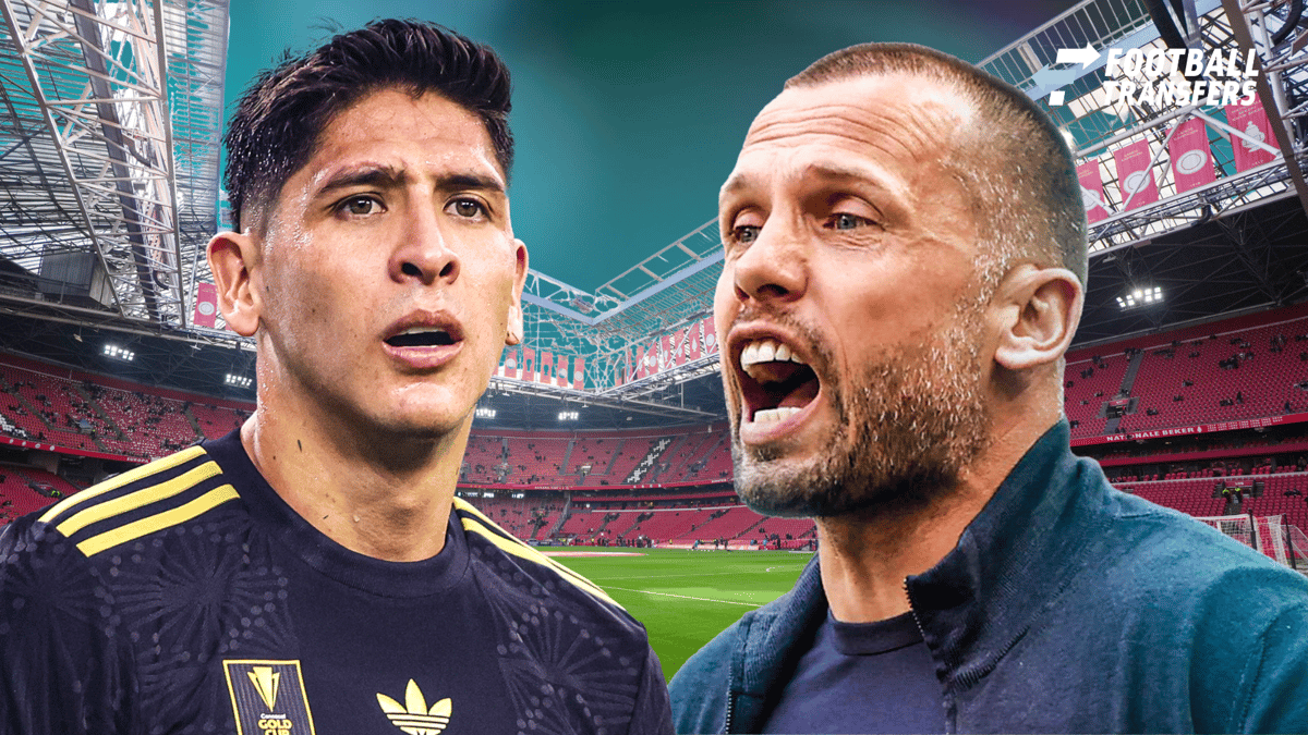 Edson Álvarez, John Heitinga, Ajax