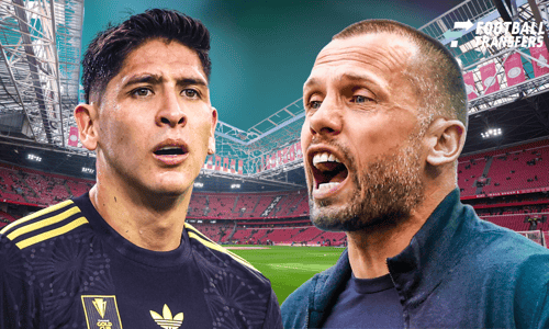Edson Álvarez, John Heitinga, Ajax
