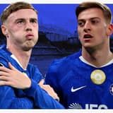 Cole Palmer, Liam Delap, Chelsea