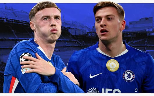 Cole Palmer, Liam Delap, Chelsea