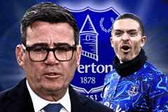 Andy Burnham, Jack Grealish, Everton